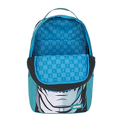 FORTNITE Mochila, Negro/Brillante, Talla Única