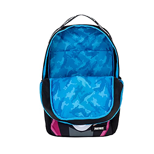 FORTNITE Mochila Perfil, Negro/Blanco, taille unique