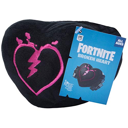 Fortnite Peluche de corazón roto – 20 cm coleccionable – Juguete súper suave y abrazable – Colecciónalos todos