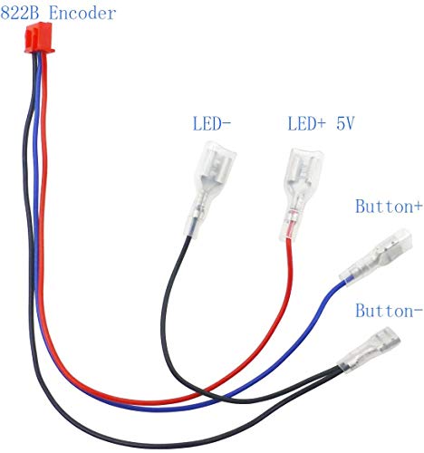 Fosiya 2 Jugador Arcade Joystick LED Chrome Botones de Arranque para PC MAME Frambuesa Pi Video Juegos Arcade Gabinete de Piezas (Color Mezclado)