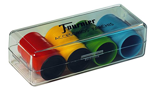 Fournier- Accesorios PARCHIS (4 Jugadores) (F06513)