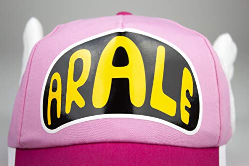 FR-TEC- Gorra Arale, Dr. Slump. Rosa, Talla S, Color (Drslumpgorra03)