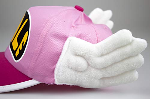 FR-TEC- Gorra Arale, Dr. Slump. Rosa, Talla S, Color (Drslumpgorra03)