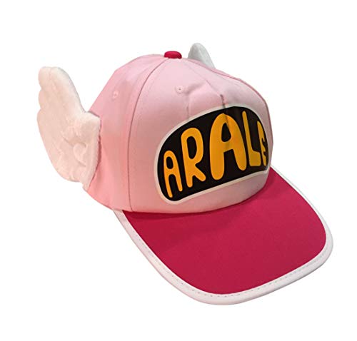 FR-TEC- Gorra Arale, Dr. Slump. Rosa, Talla S, Color (Drslumpgorra03)