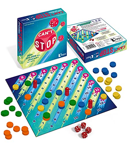 franjos Juego de dados Can´t Stop, edición práctica del clásico moderno dado.