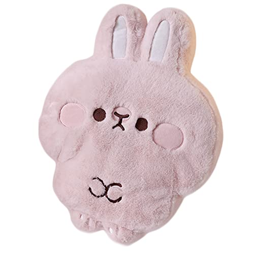 Frotox Cute Plush Pillow Peluches Muñeca de Juguete Kawaii Bunny Bear Almohadas para abrazar, Oso Pardo