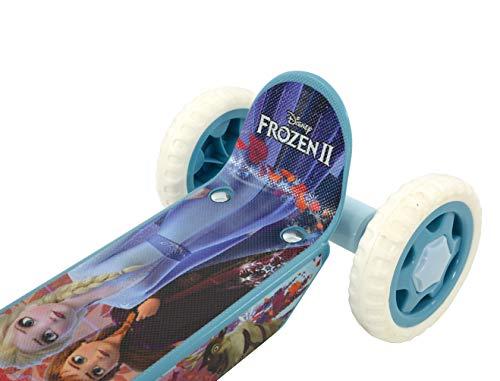 Frozen 2 M004166 Deluxe Tri Scooter Frozen, Multi