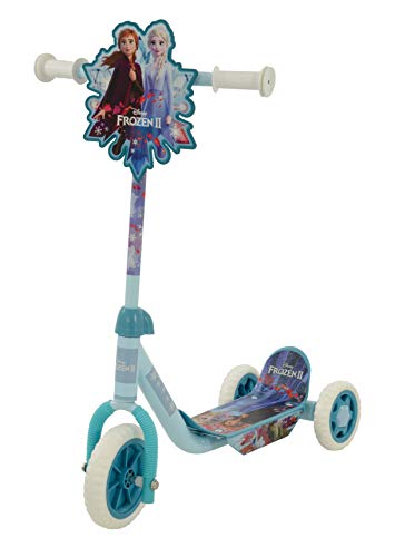 Frozen 2 M004166 Deluxe Tri Scooter Frozen, Multi