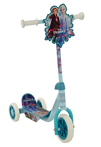 Frozen 2 M004166 Deluxe Tri Scooter Frozen, Multi