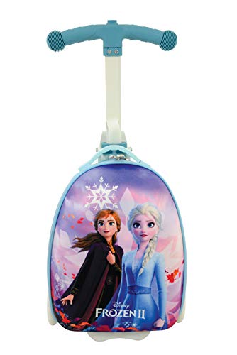 Frozen 2 M004210 3 en 1 Scootin Maleta congelada, Multi