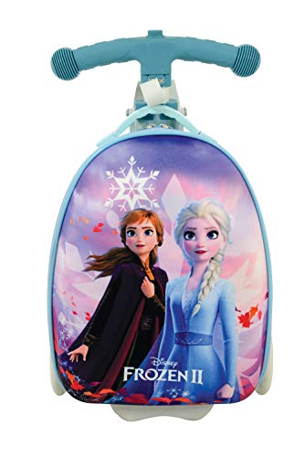 Frozen 2 M004210 3 en 1 Scootin Maleta congelada, Multi