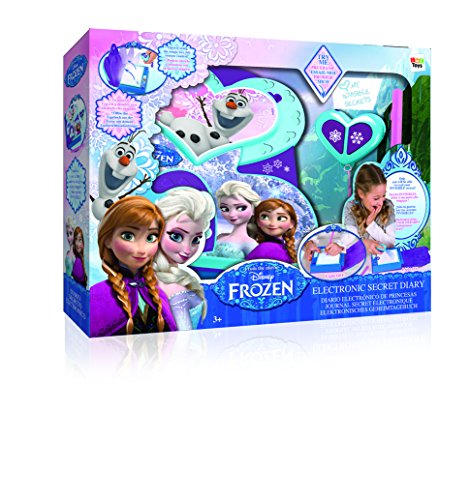 Frozen - Diario Secreto electrónico (IMC Toys 16095)