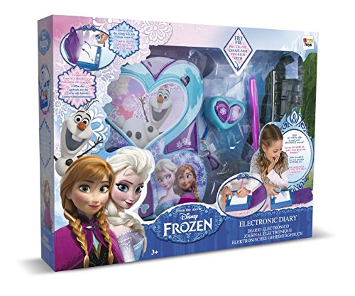 Frozen - Diario Secreto electrónico (IMC Toys 16095)