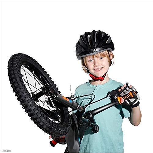 FUFU 12/14/16/18/20 Pulgadas, Niños Al Aire Libre De La Bicicleta, De 2-14 Años De Edad Los Niños Y Niñas Ajustable Niños De La Bici De Montaña (Color : B, Size : 20in)