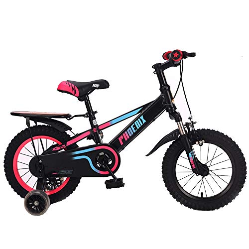 FUFU 12/14/16/18/20 Pulgadas, Niños Al Aire Libre De La Bicicleta, De 2-14 Años De Edad Los Niños Y Niñas Ajustable Niños De La Bici De Montaña (Color : B, Size : 20in)