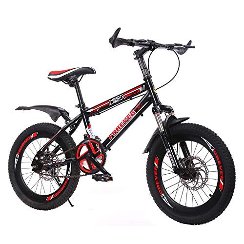 FUFU 18 De 20 Pulgadas, Los Niños Al Aire Libre De Bicicletas, Durante 7-14 Años De Edad Niños Y Niñas Ajustable Niños De La Bici De Montaña (Color : B, Size : 20in)