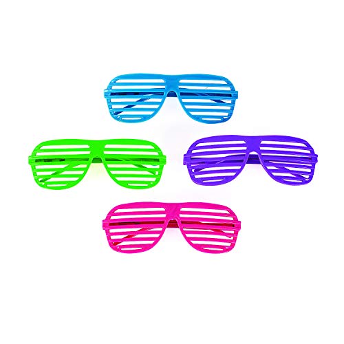 Fun Express-887600758421 (-) Oriental Trading - Gafas de sombreado (12 Pares), Color (Oasis Supply Company 83/27)