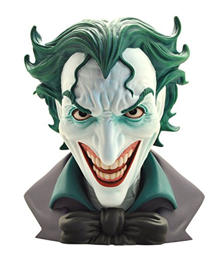 Funbox Media DC Comics 00140 El Joker Busto, Multicolor, 21 cm