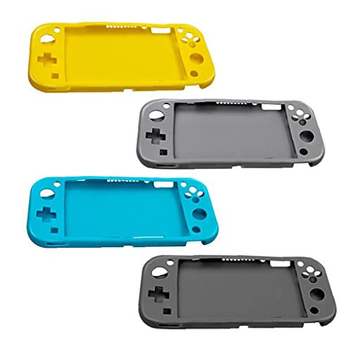 Funda protectora compatible con Nintendo Switch Lite Console Anti-Scratch Cover Amarillo Componente de juego