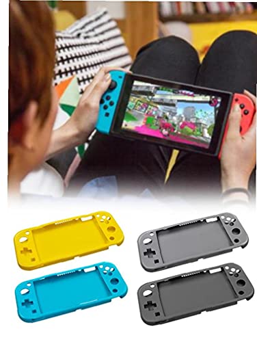 Funda protectora compatible con Nintendo Switch Lite Console Anti-Scratch Cover Amarillo Componente de juego