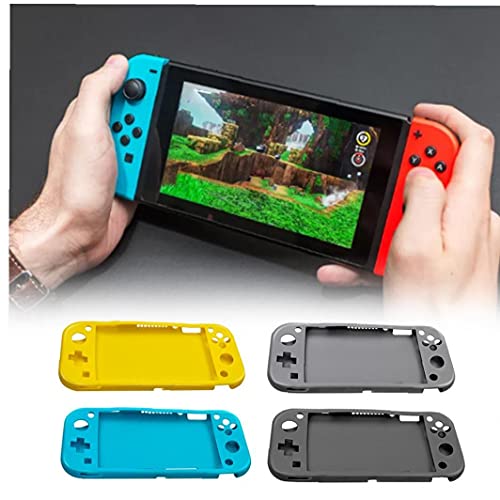 Funda protectora compatible con Nintendo Switch Lite Console Anti-Scratch Cover Amarillo Componente de juego