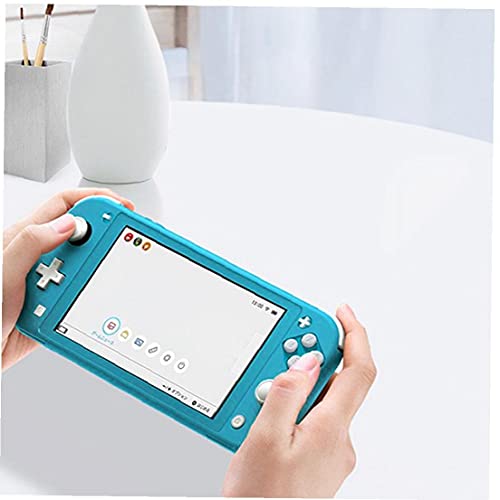 Funda protectora compatible con Nintendo Switch Lite Console Anti-Scratch Cover Amarillo Componente de juego