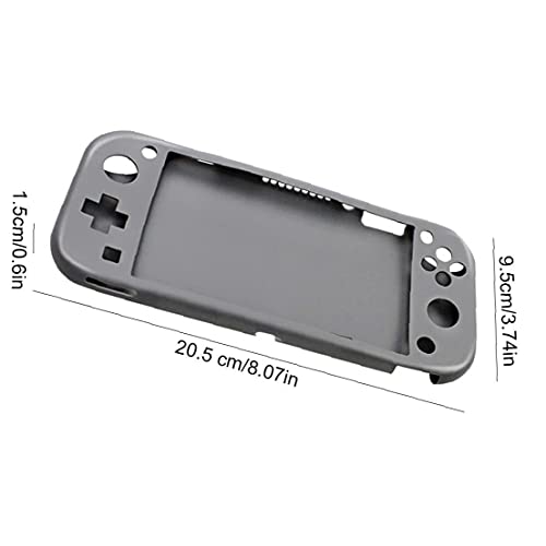 Funda protectora compatible con Nintendo Switch Lite Console Anti-Scratch Cover Componente de juego negro