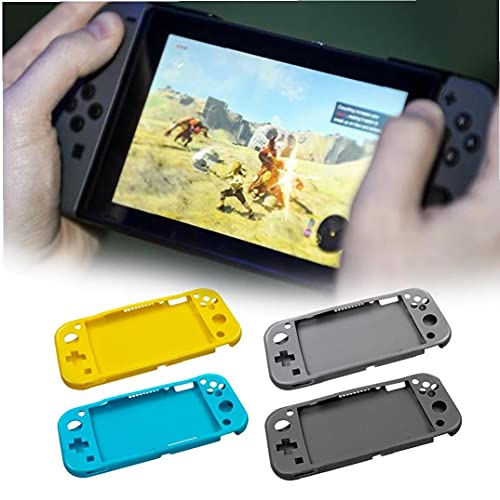 Funda protectora compatible con Nintendo Switch Lite Console Anti-Scratch Cover Componente de juego negro