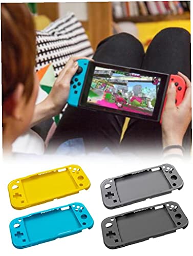 Funda protectora compatible con Nintendo Switch Lite Console Anti-Scratch Cover Componente de juego negro