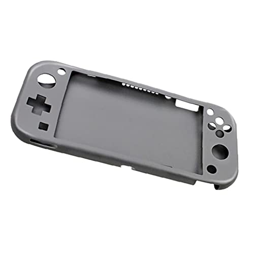 Funda protectora compatible con Nintendo Switch Lite Console Anti-Scratch Cover Componente de juego negro