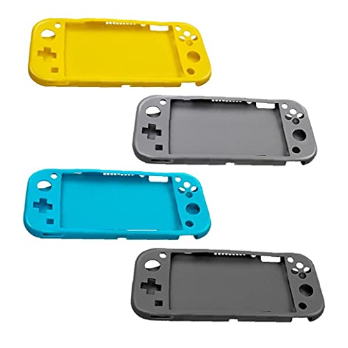 Funda protectora compatible con Nintendo Switch Lite Console Anti-Scratch Cover Componente de juego negro