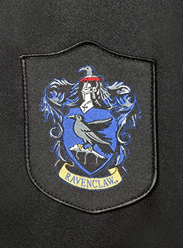 Funidelia | Disfraz Ravenclaw Harry Potter Oficial para Hombre y Mujer Talla M ▶ Hogwarts, Magos, Películas & Series - Color: Negro - Licencia: 100% Oficial