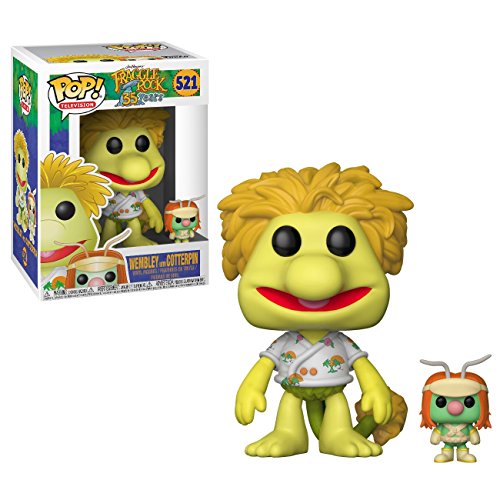 Funko 15044 POP Vinyl Fraggle Rock Wembley with Cotterpin