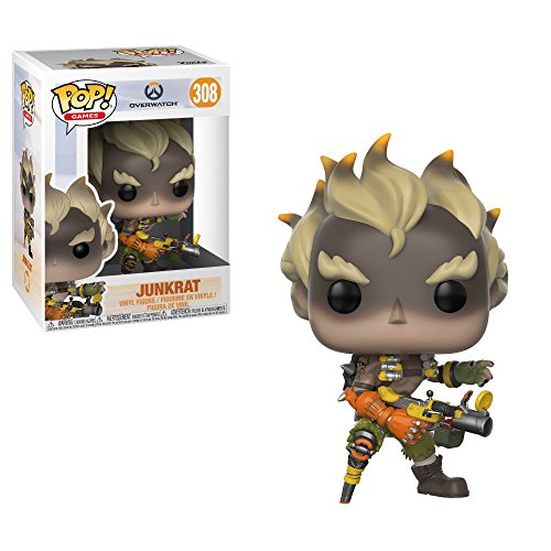 Funko 29045 Overwatch 29045 Games Junkrat Pop Vinyl Figure, Multi