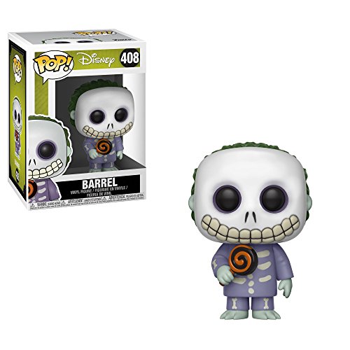 Funko 29385 POP Vinyl: Disney: NBX: Barrel