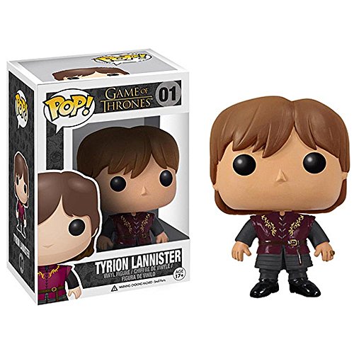 Funko 3014 Game of Thrones Pop Vinyl - Tyrion Lannister #01