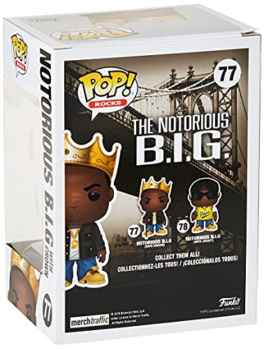 Funko 31550 POP Vinyl: Rocks: Notorious B.I.G. Crown