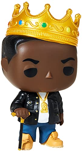 Funko 31550 POP Vinyl: Rocks: Notorious B.I.G. Crown