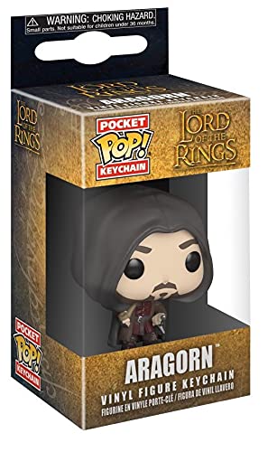 Funko 31814 Pocket POP Keychain: LOTR/Hobbit: Aragorn