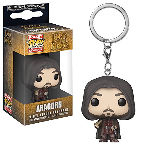 Funko 31814 Pocket POP Keychain: LOTR/Hobbit: Aragorn