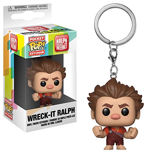 Funko 33421 Pocket POP Keychain: Disney: Wreck-It-Ralph 2: PPK 1