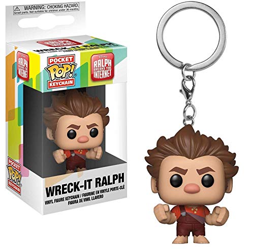 Funko 33421 Pocket POP Keychain: Disney: Wreck-It-Ralph 2: PPK 1