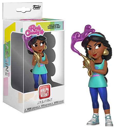 Funko 33527 Rock Candy: Comfy Princesses: Jasmine