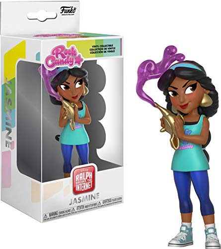 Funko 33527 Rock Candy: Comfy Princesses: Jasmine