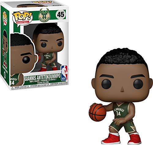 Funko 34436 Pop Vinilo: NBA: Giannis Antetokounmpo NATL Baloncesto Assoc, Multi