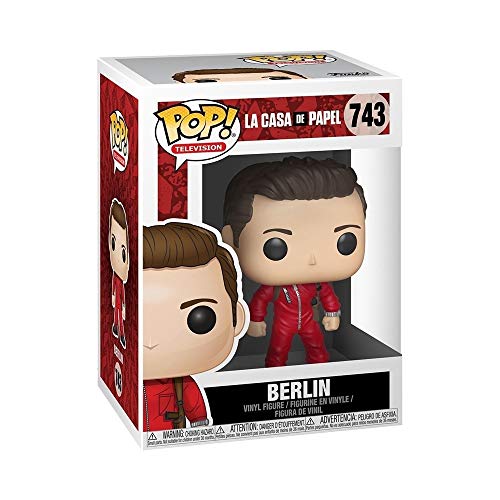 Funko 34498 POP Vinyl: Televisión: La casa de papel, Modelos Surtidos