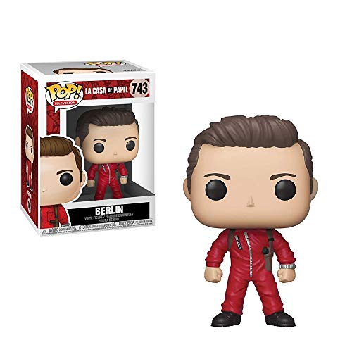 Funko 34498 POP Vinyl: Televisión: La casa de papel, Modelos Surtidos