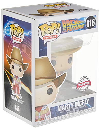 Funko 43090 Back to The Future Marty Mcfly Pop - Figura de Vinilo, Multicolor