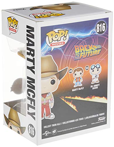 Funko 43090 Back to The Future Marty Mcfly Pop - Figura de Vinilo, Multicolor