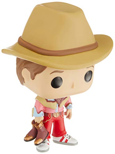 Funko 43090 Back to The Future Marty Mcfly Pop - Figura de Vinilo, Multicolor